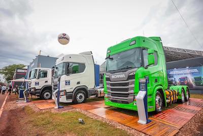 scania agroshow2025